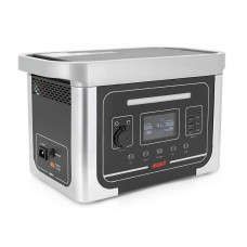 Must EM181-EM1024S 1000W LiFePO4 LCD, 12VDC, PV 25A MPPT, 230V ±5%, 6000 cycle 80% DOD, 25°C, 4xUSB, PD18W+2x60W, 2xAC 220V, 225*295*363, 17KG