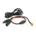Must EM181-EM1024S 1000W LiFePO4 LCD, 12VDC, PV 25A MPPT, 230V ±5%, 6000 cycle 80% DOD, 25°C, 4xUSB, PD18W+2x60W, 2xAC 220V, 225*295*363, 17KG