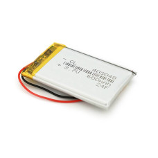 Літій-полімерний акумулятор 4*30*48mm (Li-ion 3.7В 600мА·год)