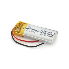 Літій-полімерний акумулятор 6*12*30mm (Li-ion 3.7В 200мА·год)