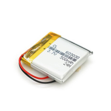 Літій-полімерний акумулятор 6*30*30mm (Li-ion 3.7В 500мА·год)