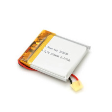 Літій-полімерний акумулятор 3*30*30mm (Li-ion 3.7В 210·год)
