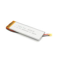 Літій-полімерний акумулятор 4*25*75mm(Li-ion 3.7В 800мА·ч)