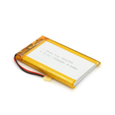 Літій-полімерний акумулятор 5*37*59mm (Li-ion 3.7В 1200мА·год)