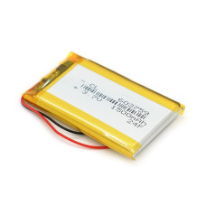 Літій-полімерний акумулятор 6*37*59mm (Li-ion 3.7В 1500мА·год)