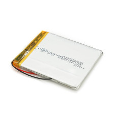 Літій-полімерний акумулятор 4*55*65mm (Li-ion 3.7В 1600мА·ч)