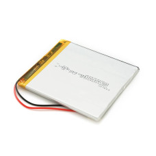 Літій-полімерний акумулятор 4*70*80mm (Li-ion 3.7В 2500мА·год)