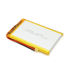 Літій-полімерний акумулятор 6,5*60*90mm (Li-ion 3.7В 5000мА·год)