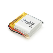 Літій-полімерний акумулятор 10*30*30mm (Li-ion 3.7В 1000мА·год)