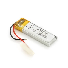 Літій-полімерний акумулятор 4*10*30mm (Li-ion 3.7В 130мА·год)