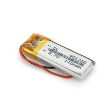 Літій-полімерний акумулятор 4*12*30mm (Li-ion 3.7В 110мА·год)