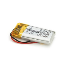 Літій-полімерний акумулятор 4*14*30mm (Li-ion 3.7В 150мА·год)