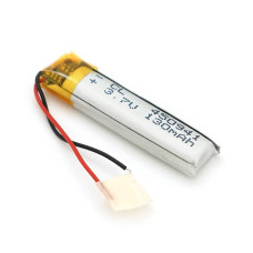 Літій-полімерний акумулятор 4,5*0,9*41mm 3,7V (Li-ion 3.7В 130мА·год)