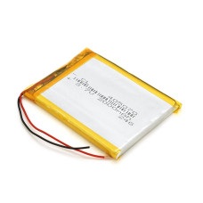 Літій-полімерний акумулятор 4*50*70mm (Li-ion 3.7В 2000мА·год)