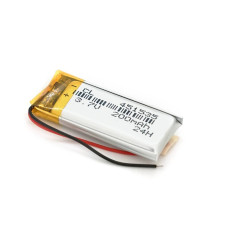 Літій-полімерний акумулятор 4,5*15*35mm 3,7V (Li-ion 3.7В 200мА·год)