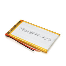 Літій-полімерний акумулятор 4*50*85mm 3,7V (Li-ion 3.7В 2500мА·год)