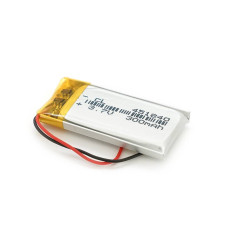 Літій-полімерний акумулятор 4,5*18*40mm 3,7V (Li-ion 3.7В 300мА·год)