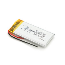 Літій-полімерний акумулятор 5*22*48mm (Li-ion 3.7В 500мА·год)