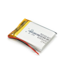 Літій-полімерний акумулятор 5*30*40mm (Li-ion 3.7В 600мА·год)