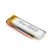 Літій-полімерний акумулятор 5,5*11*45mm (Li-ion 3.7В 250мА·год)