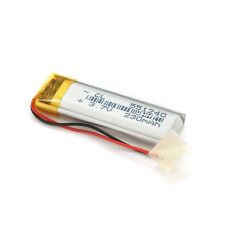 Літій-полімерний акумулятор 5,5*12*40mm (Li-ion 3.7В 230мА·год)