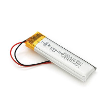 Літій-полімерний акумулятор 6*14*50mm (Li-ion 3.7В 400мА·год)