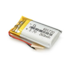 Літій-полімерний акумулятор 6*17*30mm (Li-ion 3.7В 260мА·год)