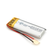 Літій-полімерний акумулятор 6*18*48mm (Li-ion 3.7В 500мА·год)