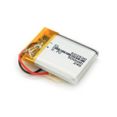 Літій-полімерний акумулятор 6*25*30mm (Li-ion 3.7В 500мА·год)