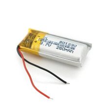 Літій-полімерний акумулятор 8*12*30mm (Li-ion 3.7В 280мА·год)