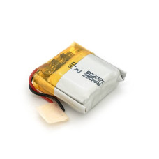 Літій-полімерний акумулятор 8*20*20mm (Li-ion 3.7В 250мА·год)