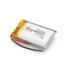 Літій-полімерний акумулятор 8,5*25*40mm (Li-ion 3.7В 700мА·год)