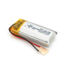 Літій-полімерний акумулятор 9*16*38mm (Li-ion 3.7В 330мА · год)
