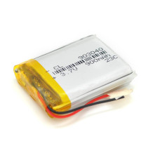 Літій-полімерний акумулятор 9*30*40mm (Li-ion 3.7В 900мА·год)