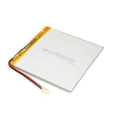 Літій-полімерний акумулятор 4*100*100mm (4400mAh 3,7V)