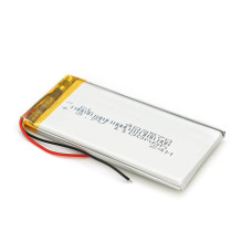 Літій-полімерний акумулятор 4*35*70mm(Li-ion 3.7В 1100мА·ч)