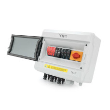 Комбінатор для сонячних систем YRPVB-3/1CB DC1000V з блискавкозахистом (3 входи/1 вихід) (струм 32А 1000В)