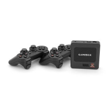 Ігрова приставка G10 dual system 8K/4K Ultra HD, 64G, Android 11.1, HDMI 2.1, WiFi: 2.4G/5G, 2 Геймпади, 20000+ ІГР