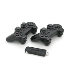 Ігрова приставка X2plus dual system 8K/4K Ultra HD, 1GB RAM, 64G, Android 11.1, CPU:S905, HDMI 2.1, 2 Геймпади, 35000 ІГР