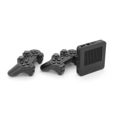 Ігрова приставка G11 pro 64G dual system 8K/4K Ultra HD, 1GB RAM, 64G, Android 11.1, CPU:S905, HDMI 2.1, 2 Геймпади, 10280 ІГР