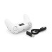 Геймпад Brazzers BR-P5/P4/NL беспроводной для PS5 RGB Wireless DOUBLE Motor Vibration, White, 3.7V, 1000mAh, Box
