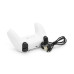 Геймпад Brazzers BR-KCLPS5 бехздротовий UAL Sense Wireless Controller, White, 3.7V, 1000mAh, Box