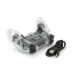Геймпад Brazzers BR-P05 беспроводной для PS4/PC/IOS/Android DUAL Motor Vibration, BT4.0, AUX, LED light bar, Transparent, 3.7V, 600mAh, Blister-box