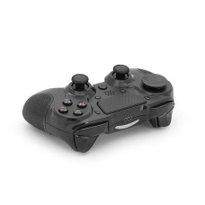 Геймпад Brazzers BR-P913 бездротовий для PS4/PC/IOS/Android DOUBLESHOCK 4, BT4.0, AUX, Black, 3.7V, 600mAh, Blister-box