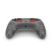 Геймпад Brazzers S8-P бездротовий для PS4 Wireless DOUBLE-motor vibration 4, роз'єм для навушників, LED light bar, Silver, 3.7V, 600mAh, Blister-box