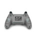 Геймпад Brazzers S8-P бездротовий для PS4 Wireless DOUBLE-motor vibration 4, роз'єм для навушників, LED light bar, Silver, 3.7V, 600mAh, Blister-box