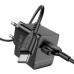 Набір BOROFONE BAS11A СЗУ+ кабель Type-C, 1xUSB, 2.1A, 10.5W, кабель 1м, Black, Blister