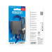 Набір BOROFONE BAS11A СЗУ+ кабель Type-C, 1xUSB, 2.1A, 10.5W, кабель 1м, Black, Blister