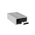 Перехідник Borofone BV2 USB2.0(F) => Micro(M), Silver, Blister
