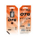 Перехідник Borofone BV2 USB2.0(F) => Micro(M), Silver, Blister